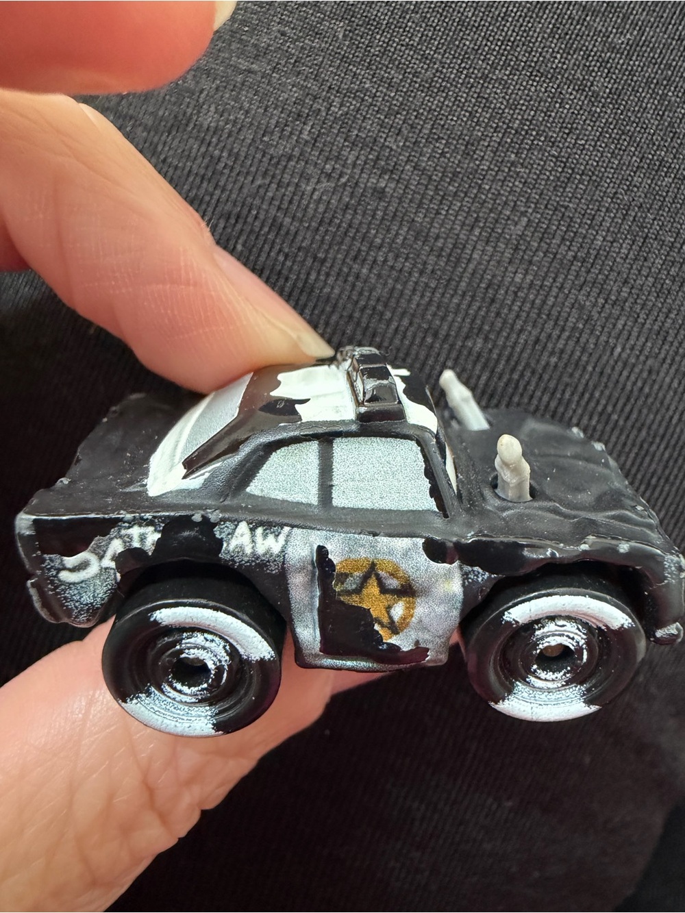 Pixar Cars APB mini diecast